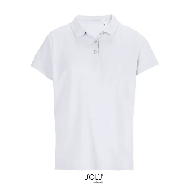 PULSE WOMEN POLO - S04501 (MOCN#WH)
